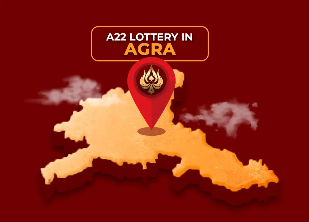 a22 lottery in agra