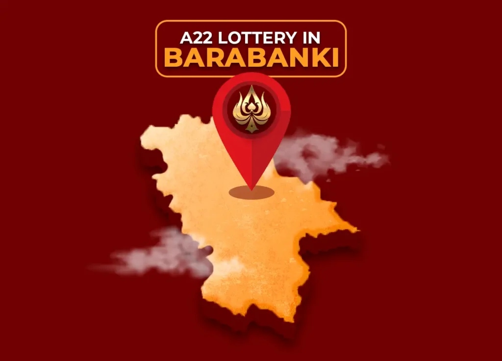 a22 lottery in barabanki