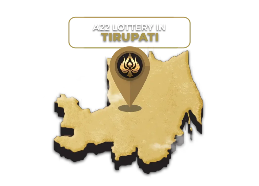 a22 lottery in tirupati